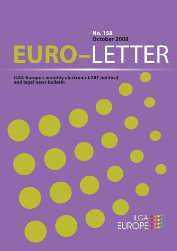 Euro-letter [2008], 158 (October)