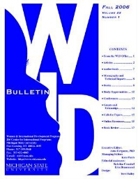 WID bulletin [2006], 1 (Fall)