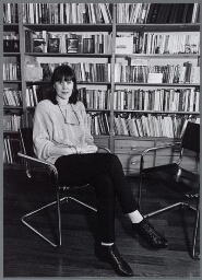 Portret van Nelleke Nicolaï, psychiater. 1994