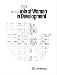 1989 World survey on the role of women in development