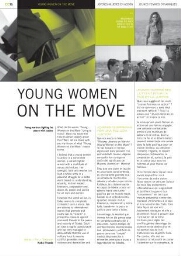 Young women on the move [2004], September