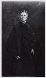 Portret van Belva Ann Lockwood, de eerste vrouw in de Supreme Court in de Verenigde Staten. 1913