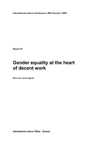 Gender equality at the heart of decent work
