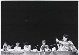 Themadag door het FNV over de '1990-maatregel' 1990