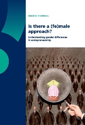Is there a (fe)male approach? Understanding gender differences in entrepreneurship