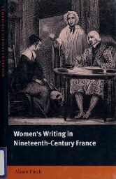 Women's writing in nineteenth-century France