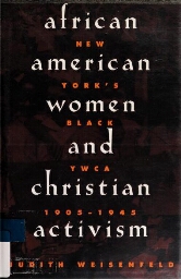 African American women and Christian activism