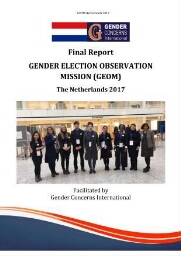 Gender Election Observation Mission (GEOM)