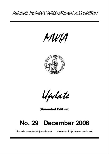 MWIA update [2006], 29 (Dec)