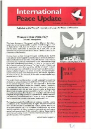 International peace update [2004], 1