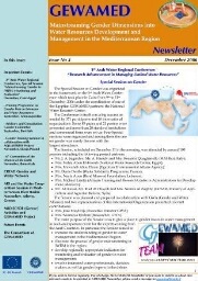 GEWAMED newsletter [2006], 3 (Dec)
