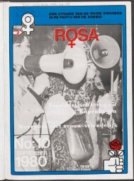 Rosa. Blad van de Rooie Vrouwen [1980], 10
