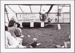 Vondelparkdemonstratie/manifestatie met ballonvaart: Wij Vrouwen Eisen Abortus Vrij: Beter geen wet dan een slechte 1980
