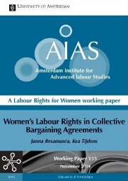 Women’s labour rights in collective bargaining agreements
