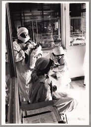 Kraamafdeling van de Poliza vrouwenkliniek in Romenië. 1990