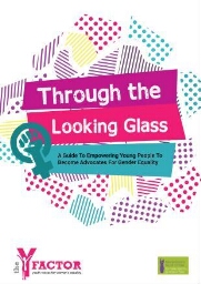 Through the looking glass: a guide to empowering young people to become advocates for gender equality