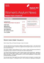 Women's asylum news [2010], 93 (July)