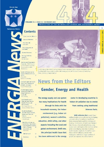 Energia news [2001], 4 (Dec)