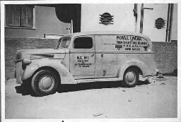 'Mobile cinema' van S.A.W.A.S uit Transvaal. 1943