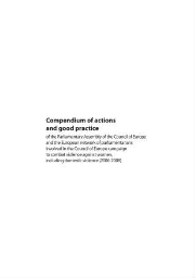 Compendium of actions and good practice of the Parliamentary Assembly of the Council of Europe and the European network of parliamentarians involved in the Council of Europe campaign to combat violence against women, including domestic violence (2006-2008)