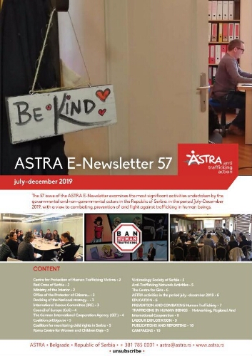 Astra e-newsletter [2019], 57