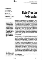 Pieter Prins der Nederlanden