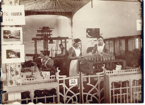 Nationale Tentoonstelling van Vrouwenarbeid 1898