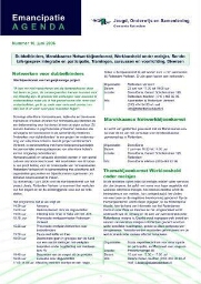 Emancipatie agenda [2006], 10 (juni)