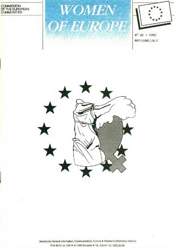 Women of Europe [1990], 65 (may-jul)