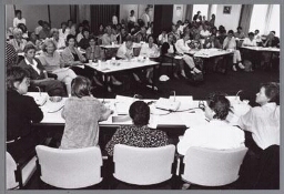 Discussie met de vrouwenbeweging n.a.v 1988