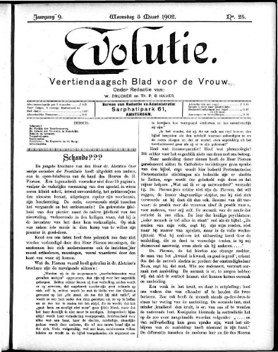 Evolutie [1901], 25
