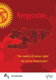 Kyrgyzstan :“the country of human rights” … but not for homosexuals!