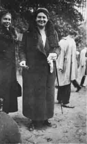 Johanna Westerdijk in Portugal in 1934 1934