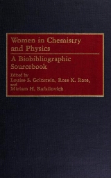Women in chemistry and physics