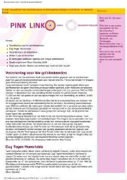 Pink Link [2005], 31 (maart)