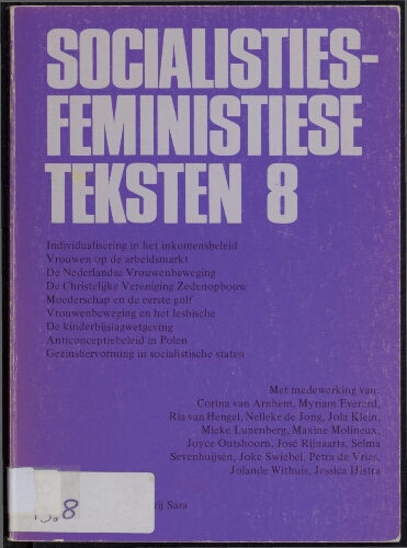 Socialisties-Feministiese teksten 8
