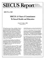 Siecus report [1989], 4 (March-April)