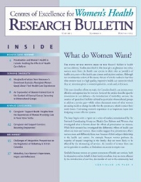Research bulletin [2001], 2 (Winter)