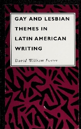 Gay and lesbian themes in Latin America writing