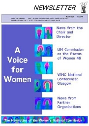 WNC newsletter [2002], 2 (March)