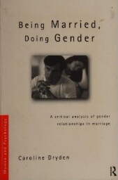 Being married, doing gender