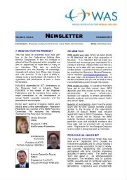 WAS newsletter [2010], 2 (Dec)