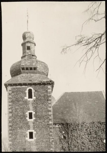 Ruine van kasteel Schaesberg 1968