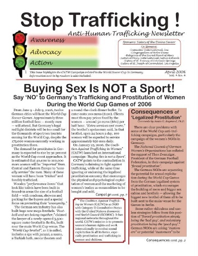 Stop trafficking! Anti-human trafficking newsletter [2006], 4 (April)