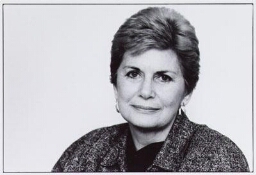 Portret van Lilian Rubin. 1985