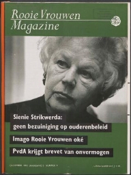 Rooie Vrouwen Magazine [1993], 9