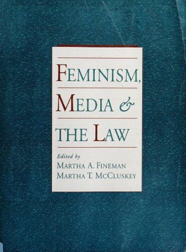 Feminism, media, and the law