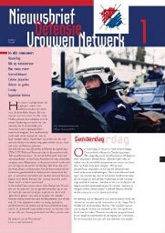 Nieuwsbrief Defensie Vrouwen Netwerk [2006], 1 (mei)