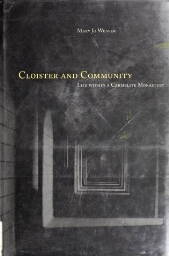 Cloister and community