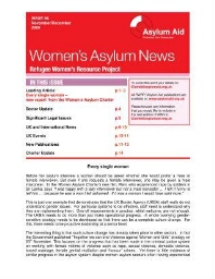 Women's asylum news [2009], 88 (November/December)